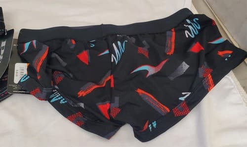Pack of 2 Papi Men's Brazilian Printed Trunks Size S 28-30 - Thumbnail 5