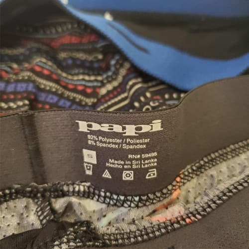 Pack of 2 Papi Men's Brazilian Printed Trunks Size S 28-30 - Thumbnail 7