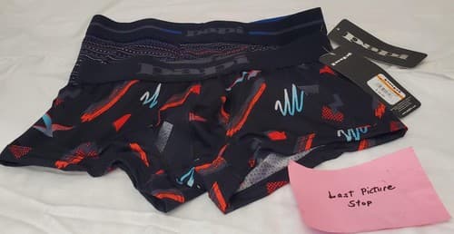 Pack of 2 Papi Men's Brazilian Printed Trunks Size S 28-30 - Thumbnail 8