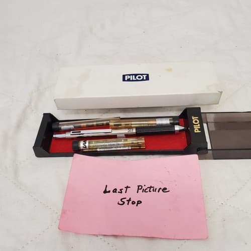 Pilot Multi-Function 1+1 Pen Ballpoint Mechanical Pencil with Leads - Thumbnail 10