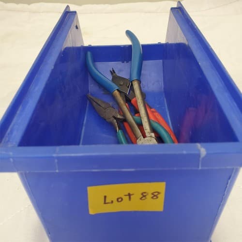 Lot of 4 Assorted Blue Point Pliers Set LOT-802 - Thumbnail 3