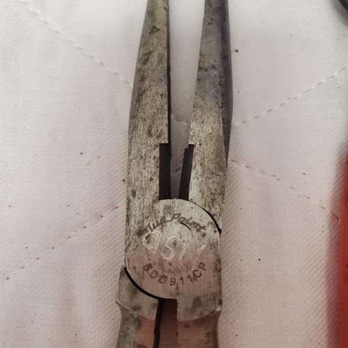 Lot of 4 Assorted Blue Point Pliers Set LOT-802 - Thumbnail 4