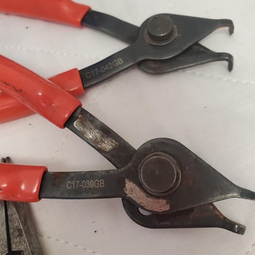 Lot of 4 Assorted Blue Point Pliers Set LOT-802 - Thumbnail 6