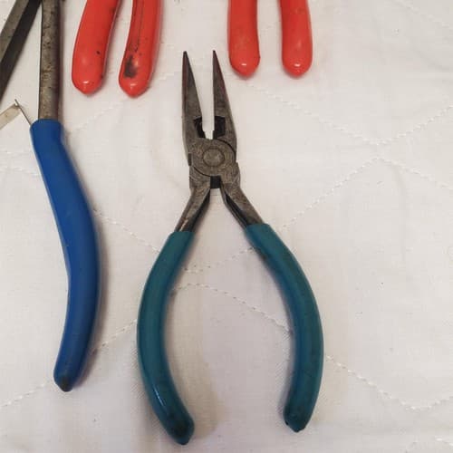 Lot of 4 Assorted Blue Point Pliers Set LOT-802 - Thumbnail 8