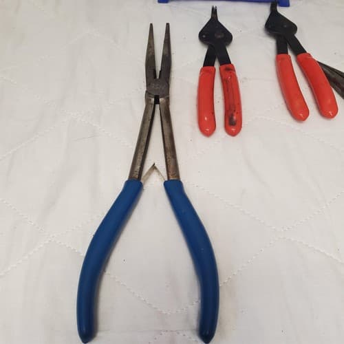 Lot of 4 Assorted Blue Point Pliers Set LOT-802 - Thumbnail 7