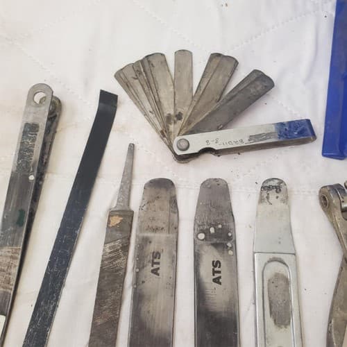 Lot of Wedgelock Pliers Measurment Tools Aviation Tool Sheet - Thumbnail 6