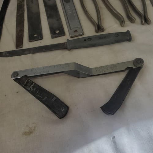 Lot of Wedgelock Pliers Measurment Tools Aviation Tool Sheet - Thumbnail 11