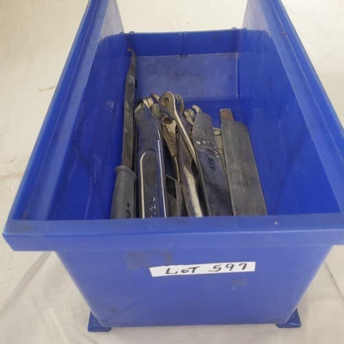 Lot of Wedgelock Pliers Measurment Tools Aviation Tool Sheet - Thumbnail 15