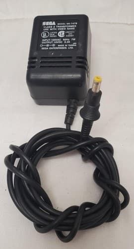 Sega Genesis MK-1479 AC Power Supply Adapter - Thumbnail 2