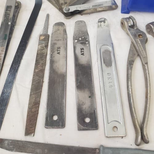 Lot of Wedgelock Pliers Measurment Tools Aviation Tool Sheet - Thumbnail 5