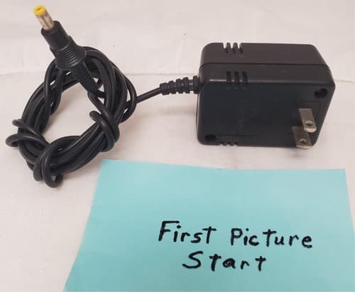 Sega Genesis MK-1479 AC Power Supply Adapter