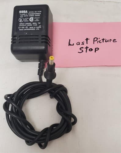 Sega Genesis MK-1479 AC Power Supply Adapter - Thumbnail 4