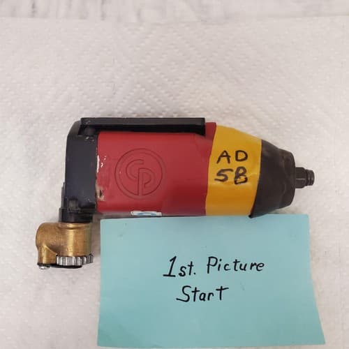 Chicago Pneumatic CP7722 RPM 10500 Impact Wrench AD-5B