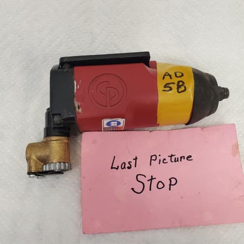 Chicago Pneumatic CP7722 RPM 10500 Impact Wrench AD-5B - Thumbnail 4