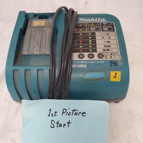 Makita DC18RA S Lithium Ion Rapid Fast Charger 240W 50-60Hz #1 - Image 1