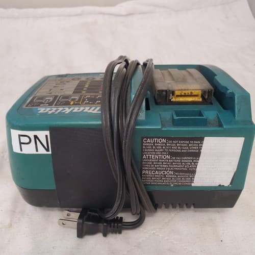 Makita DC18RA S Lithium Ion Rapid Fast Charger 240W 50-60Hz #1 - Thumbnail 4