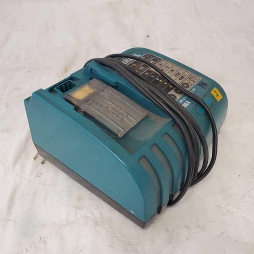 Makita DC18RA S Lithium Ion Rapid Fast Charger 240W 50-60Hz #1 - Thumbnail 7