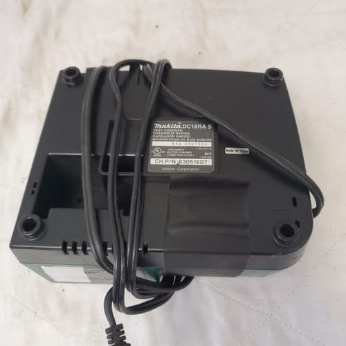 Makita DC18RA S Lithium Ion Rapid Fast Charger 240W 50-60Hz #1 - Thumbnail 6