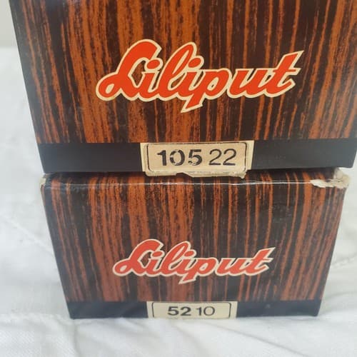 Lot of 5 piece Liliput 9101 HO Gauge Prussian T9.3 Steam Locomotive Green Livery - Thumbnail 14