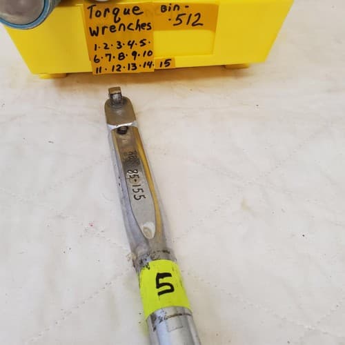Proto Proto 6065-4 Torque Wrench BIN- 512 #5 - Thumbnail 2