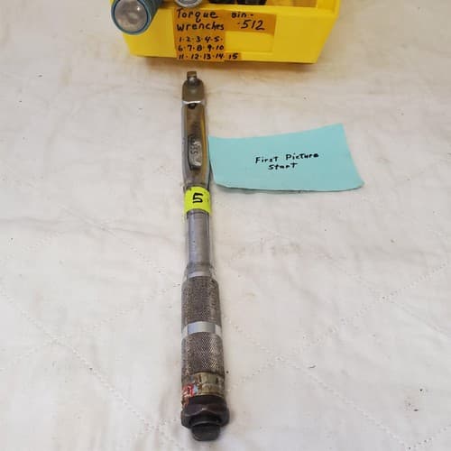 Proto Proto 6065-4 Torque Wrench BIN- 512 #5
