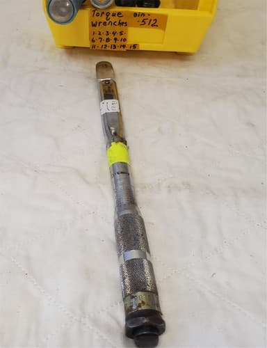 Proto Proto 6065-4 Torque Wrench BIN- 512 #5 - Thumbnail 4