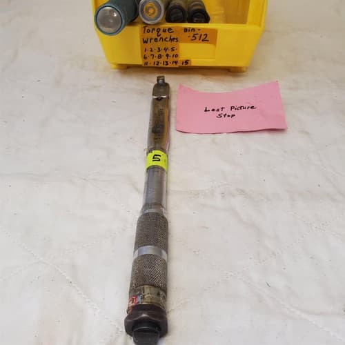 Proto Proto 6065-4 Torque Wrench BIN- 512 #5 - Thumbnail 5