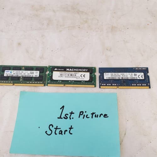 Lot of 3 DDR2/DDR3 Computer Memory (RAM) - Image 1