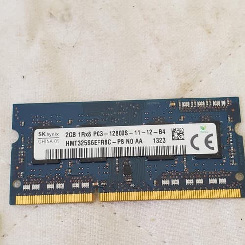 Lot of 3 DDR2/DDR3 Computer Memory (RAM) - Thumbnail 6
