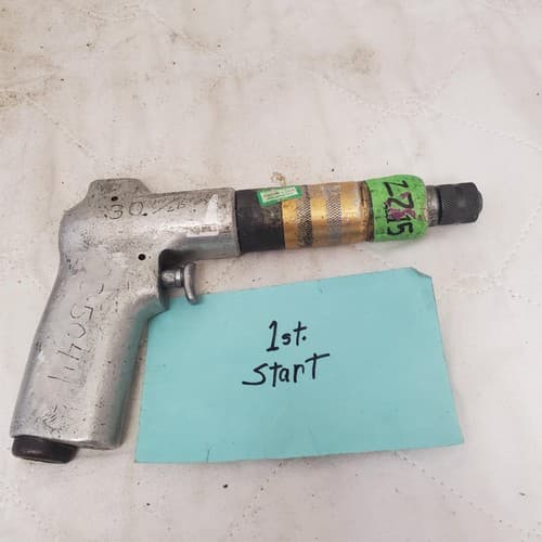 Cleco 44RSAPT7BQ Pneumatic Pistol Grip 1/4 Air Nutrunner Air Tool ZZ15 - Image 1