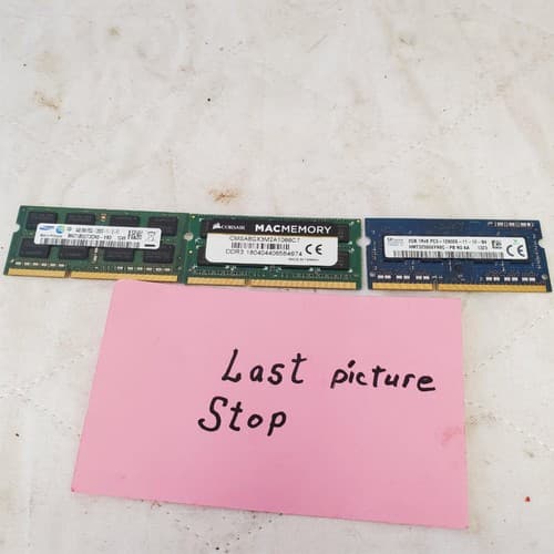 Lot of 3 DDR2/DDR3 Computer Memory (RAM) - Thumbnail 8