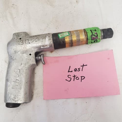 Cleco 44RSAPT7BQ Pneumatic Pistol Grip 1/4 Air Nutrunner Air Tool ZZ15 - Thumbnail 6