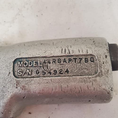 Cleco 44RSAPT7BQ Pneumatic Pistol Grip 1/4 Air Nutrunner Air Tool ZZ15 - Thumbnail 5