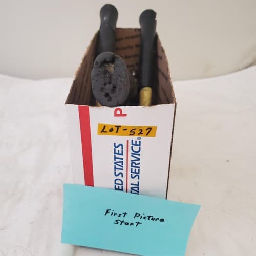 Lot of 4 Blue Point, Stanley & Others Brands Ball Peen Fiberglass Hammer LOT-527 - Thumbnail 2