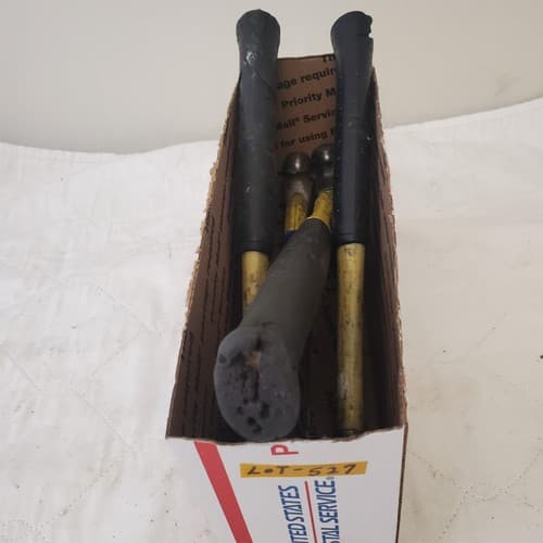 Lot of 4 Blue Point, Stanley & Others Brands Ball Peen Fiberglass Hammer LOT-527 - Thumbnail 4