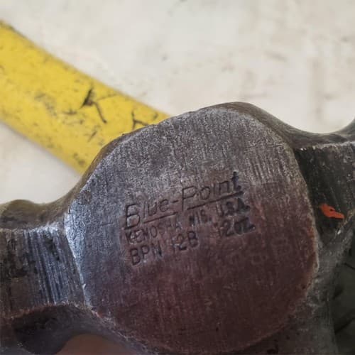 Lot of 4 Blue Point, Stanley & Others Brands Ball Peen Fiberglass Hammer LOT-527 - Thumbnail 10