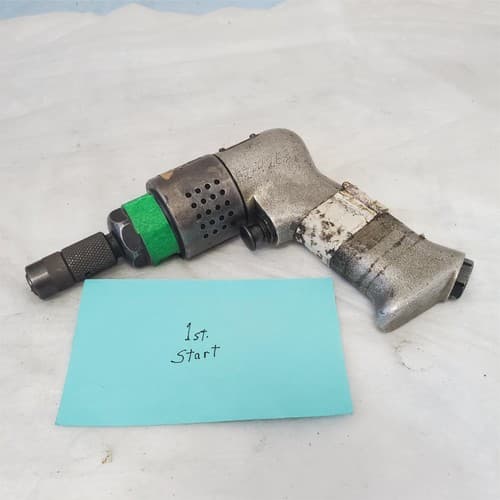 Rockwell 31D103 F Pistol Grip Pneumatic Air Drill Air Tool EE-4 - Image 1