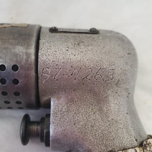 Rockwell 31D103 F Pistol Grip Pneumatic Air Drill Air Tool EE-4 - Thumbnail 3