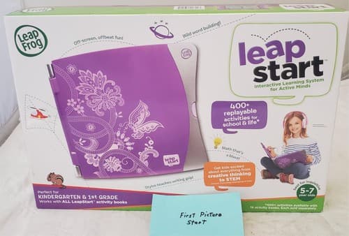 LeapFrog LeapStart Interactive Learning System Kindergarten and 1st Grade - Image 1