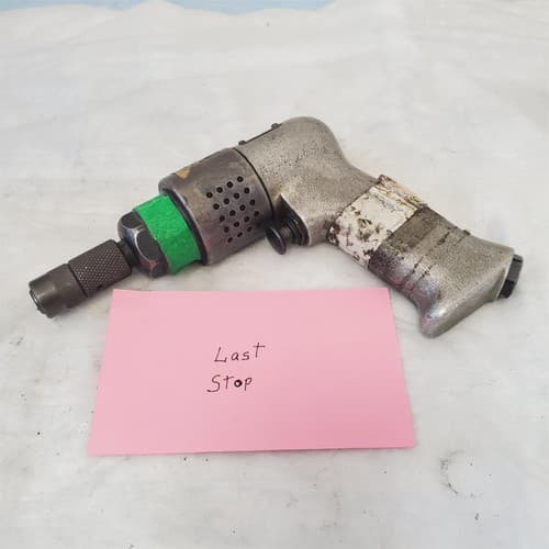 Rockwell 31D103 F Pistol Grip Pneumatic Air Drill Air Tool EE-4 - Thumbnail 5