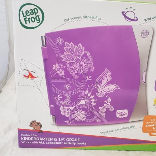 LeapFrog LeapStart Interactive Learning System Kindergarten and 1st Grade - Thumbnail 2