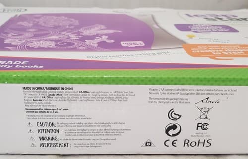 LeapFrog LeapStart Interactive Learning System Kindergarten and 1st Grade - Thumbnail 8