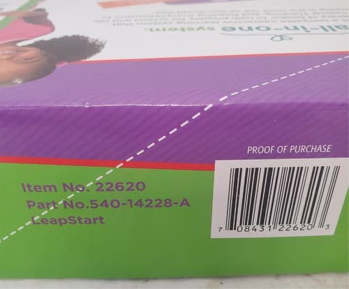 LeapFrog LeapStart Interactive Learning System Kindergarten and 1st Grade - Thumbnail 4