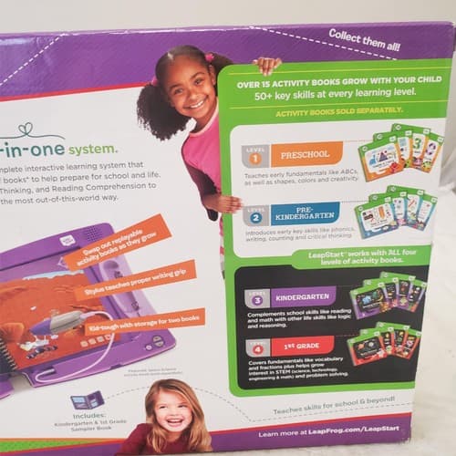 LeapFrog LeapStart Interactive Learning System Kindergarten and 1st Grade - Thumbnail 7
