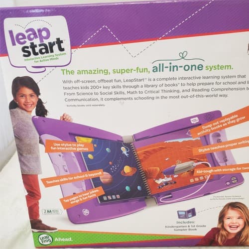 LeapFrog LeapStart Interactive Learning System Kindergarten and 1st Grade - Thumbnail 6