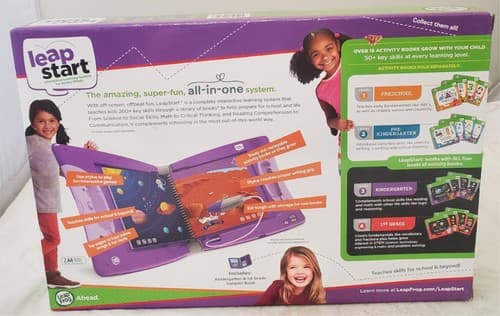 LeapFrog LeapStart Interactive Learning System Kindergarten and 1st Grade - Thumbnail 5