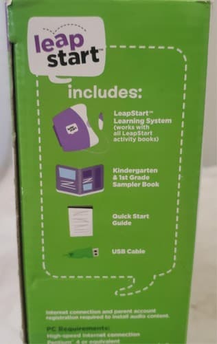 LeapFrog LeapStart Interactive Learning System Kindergarten and 1st Grade - Thumbnail 10