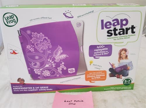 LeapFrog LeapStart Interactive Learning System Kindergarten and 1st Grade - Thumbnail 12