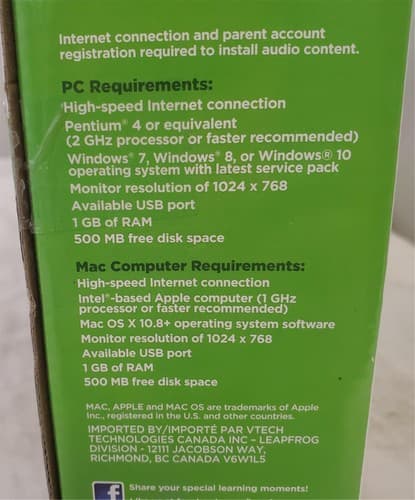 LeapFrog LeapStart Interactive Learning System Kindergarten and 1st Grade - Thumbnail 11