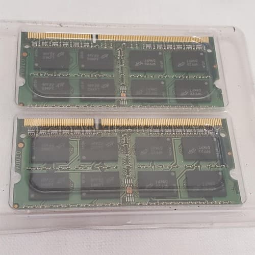 Lot of 2 MT16JSF25664HZ-1G1F1 Micron 2GB PC3-8500S-7-10-F1 Compatible Memory RAM - Thumbnail 3
